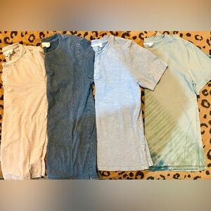 Bundle of Four Boys 14/16 Casual T-Shirts from Dillard’s NWOT